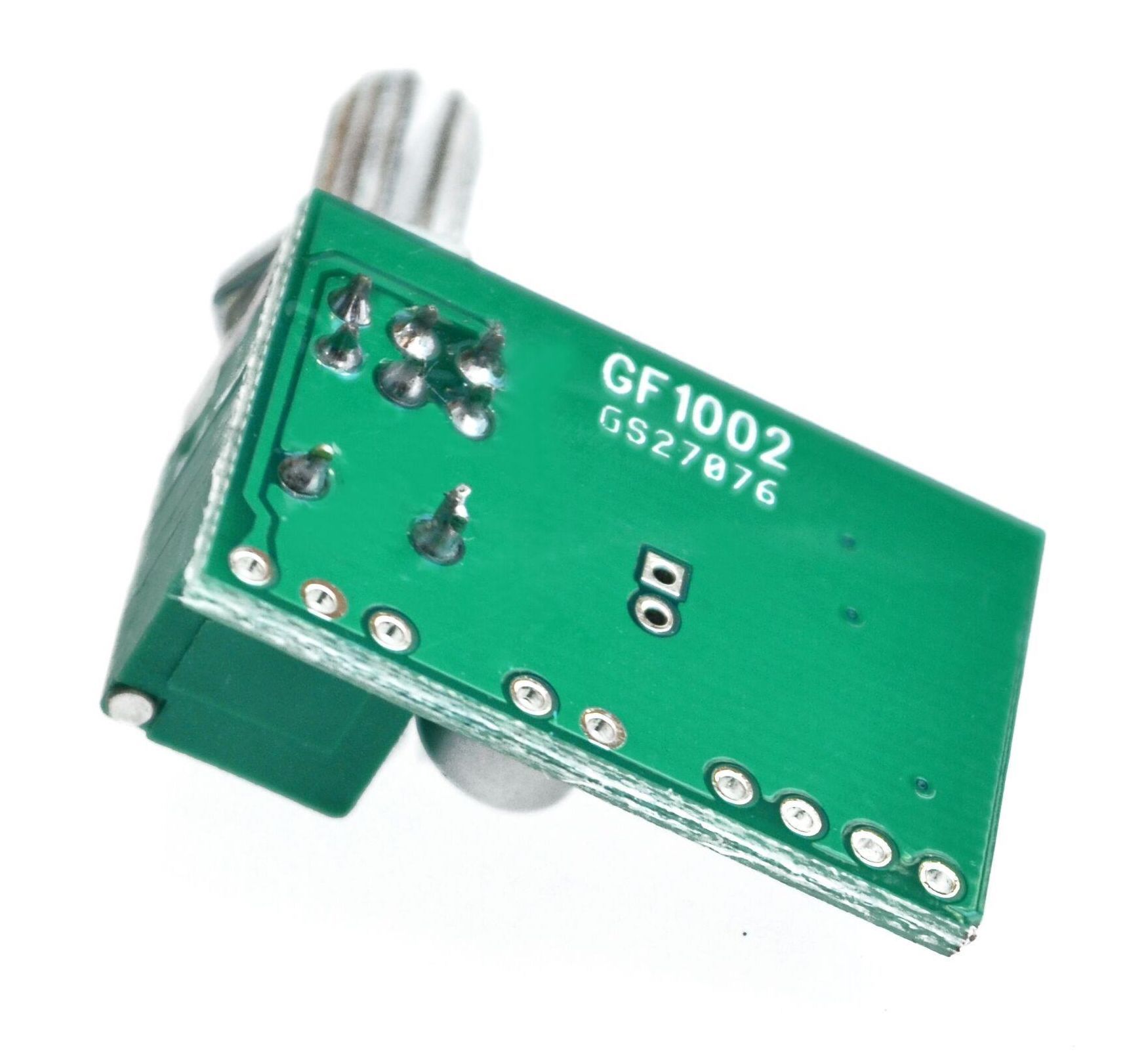 Audio versterker module 2x3W met volumeknop (PAM8403) onderkant
